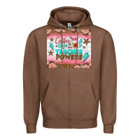 Chestnut coffee gives me teacher powers tumbler Zipper Hoodie - BundleAndBundleShop