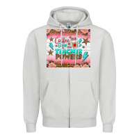 Dove Grey coffee gives me teacher powers tumbler Zipper Hoodie - BundleAndBundleShop