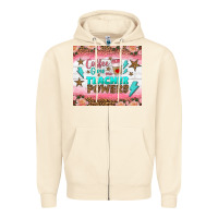 Sandshell coffee gives me teacher powers tumbler Zipper Hoodie - BundleAndBundleShop