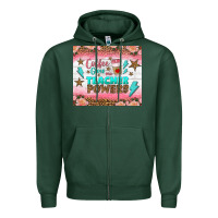Sports Green coffee gives me teacher powers tumbler Zipper Hoodie - BundleAndBundleShop