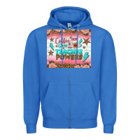 True Royal coffee gives me teacher powers tumbler Zipper Hoodie - BundleAndBundleShop