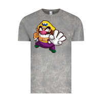Cloud Rock super wario land Vintage Tee - linhVisuals
