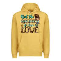 But The Greatest Of These Is Love Premium Hoodie | Teevron