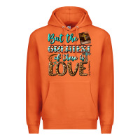 Carrot But The Greatest Of These Is Love Premium Hoodie - BundleAndBundleShop