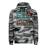 Slate Camo But The Greatest Of These Is Love Premium Hoodie - BundleAndBundleShop