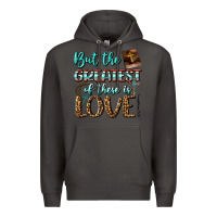 Smoke But The Greatest Of These Is Love Premium Hoodie - BundleAndBundleShop