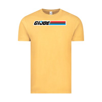 Vintage Mustard gi joe Vintage Tee - linhVisuals