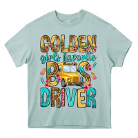 Arona golden girls favorite bus driver Heavy Core Tee - NancyCooperArtShop