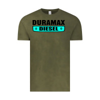 Vintage Olive duramax Vintage Tee - linhVisuals