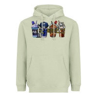 Matcha Police Coffee Heavyweight Hoodie - CowhideDigitalArt