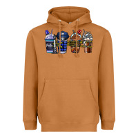 Meerkat Police Coffee Heavyweight Hoodie - CowhideDigitalArt