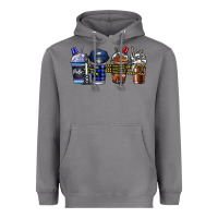Storm Police Coffee Heavyweight Hoodie - CowhideDigitalArt