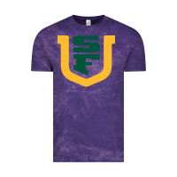 Cloud Purple the usf dons Vintage Tee - linhVisuals