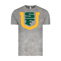 Cloud Rock the usf dons Vintage Tee - linhVisuals