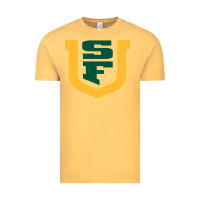 Vintage Mustard the usf dons Vintage Tee - linhVisuals