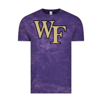 Cloud Purple the wake forest demon deacons Vintage Tee - linhVisuals