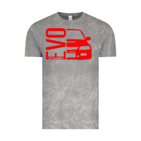 Cloud Rock evo car Vintage Tee - linhVisuals