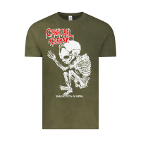 Vintage Olive butchered at birth 2 classic Vintage Tee - linhVisuals