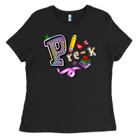Black pre k Ladies Tee - RanaPortraitStore