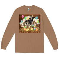 Toasted Coconut cow and chick easter Long Sleeve Tee - TumblerDesignByShophia