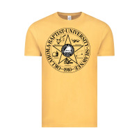 Vintage Mustard oklahoma baptist university Vintage Tee - linhVisuals