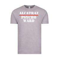 Vintage Zinc alcatraz Vintage Tee - linhVisuals
