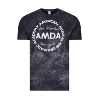 Cloud Black amda Vintage Tee - linhVisuals