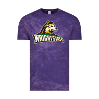 Cloud Purple Wright State Raiders, Merch Vintage Tee - linhVisuals