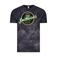 Cloud Black #smithwick beer Vintage Tee - linhVisuals