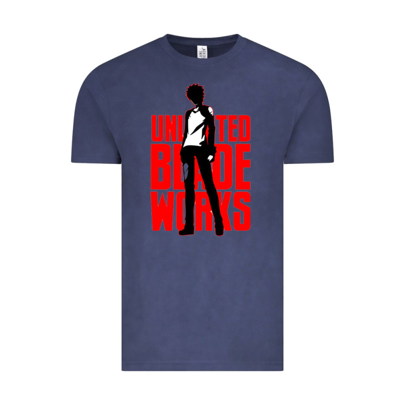 Emiya Shirou Unlimited Blade Vintage Tee by linhVisuals | Teevron