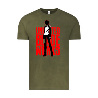Vintage Olive emiya shirou unlimited blade Vintage Tee - linhVisuals
