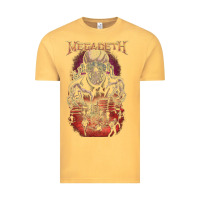 Vintage Mustard Sidoel Rock Shop Vintage Tee - linhVisuals