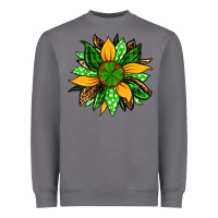 Storm St. Patrick's sunflower Heavyweight Sweatshirt - OliviaCreatesArt