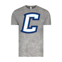 Cloud Rock creighton bluejays wordmark Vintage Tee - linhVisuals