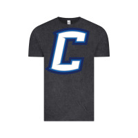 Vintage Black creighton bluejays wordmark Vintage Tee - linhVisuals