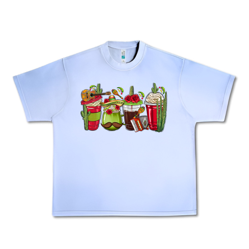 Mexico Coffee Cups Urban Heavy Tee by texasbilliewilder | Teevron