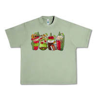 Oil Green Mexico Coffee Cups Urban Heavy Tee - texasbilliewilder