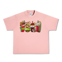 Salmon Mexico Coffee Cups Urban Heavy Tee - texasbilliewilder