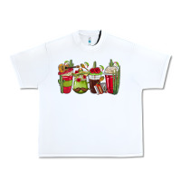 White Mexico Coffee Cups Urban Heavy Tee - texasbilliewilder