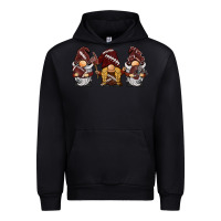 Black football gnomes Urban Hoodie - BarkalooDesign