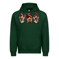 Forest Green football gnomes Urban Hoodie - BarkalooDesign
