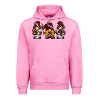 Fuchsia Pink football gnomes Urban Hoodie - BarkalooDesign