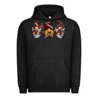 Pigment Black football gnomes Urban Hoodie - BarkalooDesign