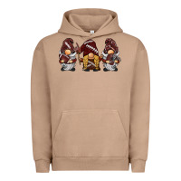Pigment Burro football gnomes Urban Hoodie - BarkalooDesign