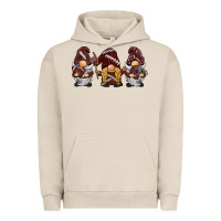 Pigment French Oak football gnomes Urban Hoodie - BarkalooDesign