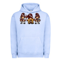 Pigment Grape Ice football gnomes Urban Hoodie - BarkalooDesign