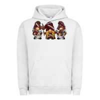 Pigment Lunar Rock football gnomes Urban Hoodie - BarkalooDesign