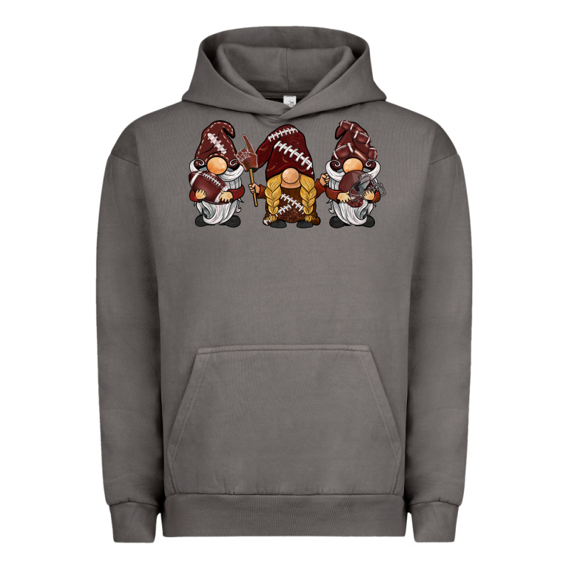 Football Gnomes Urban Hoodie by BarkalooDesign | Teevron