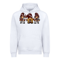 White football gnomes Urban Hoodie - BarkalooDesign