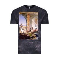Cloud Black morocco, map, african, nying,algeria, agadir travel Vintage Tee - linhVisuals